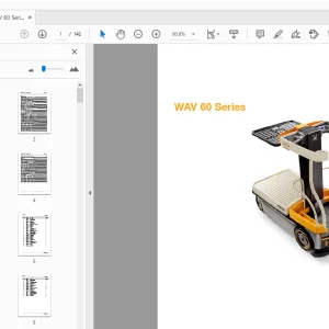Crown WAV 60 Series Parts Manual - PDF DOWNLOAD