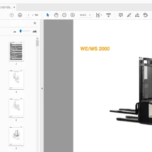 Crown WE/WS 2000 Parts Manual - PDF DOWNLOAD