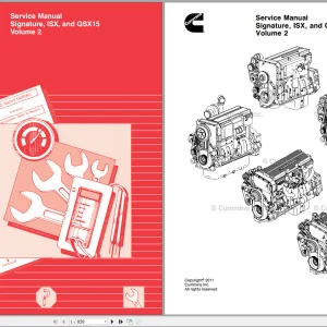 Cummins 2.5GB DTCs Fault Code Service Repair & Wiring Diagram Manual PDF