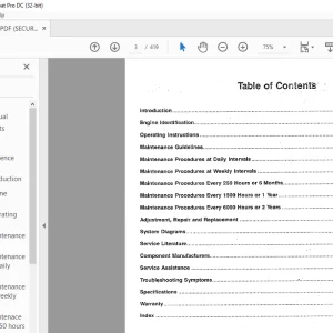Cummins N14 Worldwide Industrial Engine STC & CELECT Operation and Maintenance Manual