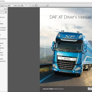 DAF Truck XF-CF Euro6 Workshop Manual PDF DOWNLOAD - COMPLETE SET