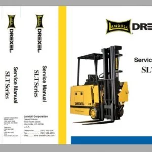 DREXEL LANDOLL PDF Forklift Service & Part Manual COMPLETE SET - DOWNLOAD