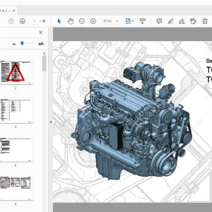 Deutz TCD 4.1 L4 TCD 6.1 L6 Betriebsanleitung (03123770_2011) - PDF