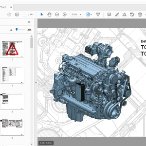 Deutz TCD 4.1 L4 & TCD 6.1 L6 Operator Manual (German) PDF Download
