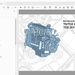 Deutz TD TCD 2012 L04/06 2V/m TCD 2013 L04/06 2V/m Betriebsanleitung - PDF