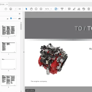 Deutz TD/TCD 3.6 L4 EU Stufe IV & V / US EPA Tier 4 Betriebsanleitung - PDF