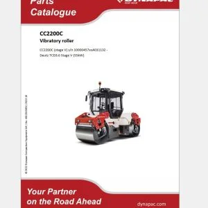 Dynapac Machinery 34.6 GB PDF Part Catalog Operator & Maintenance Manual