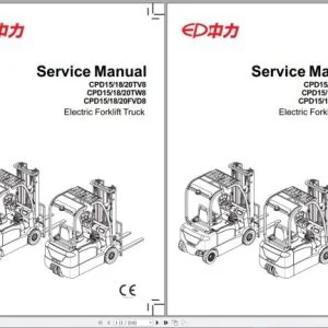 EP Forklift 1,2GB PDF Part Manual & Service Manuals, Operator Manual 2019 DOWNLOAD