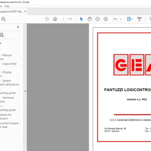FANTUZZI 4.x. FDC LOGICONTROL SYSTEM Manual - PDF DOWNLOAD