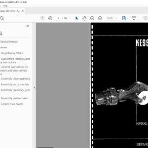 Fantuzzi Harbnour Cranes Operator , Hydraulic & Electrical Schematic Manual PDF