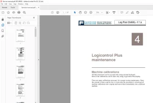 Fantuzzi Reggiane Log Plus CS45KL– V 1.x maintenance Manual