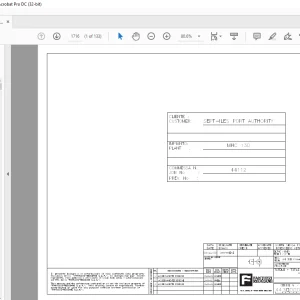 Fantuzzi Reggiane MHC130-Canada electric plant Manual PDF