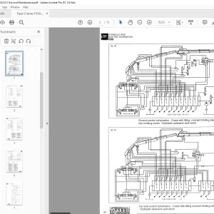 Fassi Crane F330.23.3 Use and Maintenance Manual – PDF DOWNLOAD
