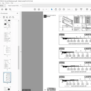 Fassi Crane F330.23.Use and Maintenance Manual – PDF DOWNLOAD