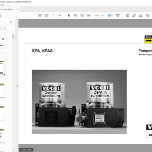 Fassi Crane KFA, KFAS Bedienungsanleitung – PDF DOWNLOAD