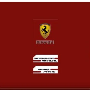 Ferrari Complete Set Workshop Manual 6,4Gb PDF DOWNLOAD