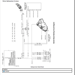 Freightliner Truck 378 MB PDF Wiring Diagram - Full Set DOWNLOAD
