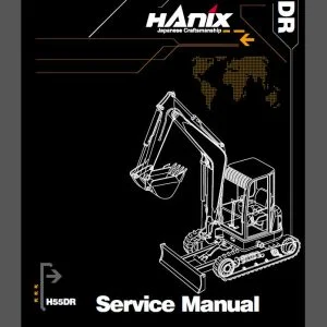 HANIX Service Manual Full PDF - Complete Set - DOWNLOAD