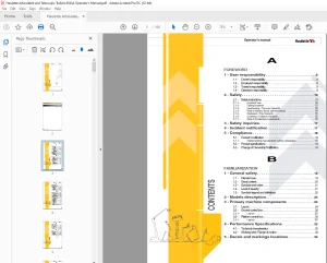 Haulotte 6543A Operator's Manual 4001118650  - PDF DOWNLOAD