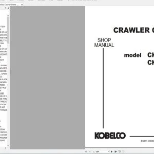 Kobelco Crane All Model Full Manual 1.87 GB - PDF DOWNLOAD
