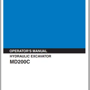 Kobelco Machine Full Series Operator Manuals PDF 2.71 GB - DOWNLOAD