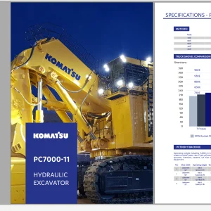 Komatsu Machine 12.95 GB PDF 11.2021 Shop Manual COMPLETE SET - DOWNLOAD