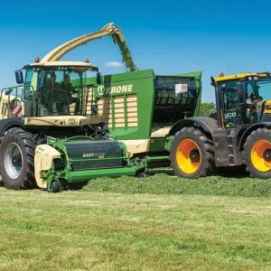 Krone Forage Harvester BiG X Technical Manual, Service Training & Diagrams Full Set PDF