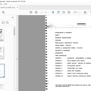Landoll Bendi sevcon mos90 product bulletin Manual - PDF DOWNLOAD
