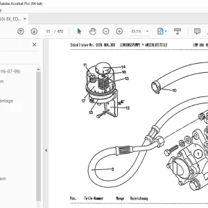 MAN Neoplan N Types 1.12 GB PDF 1990 to 2007 Spare Parts Manual DOWNLOAD