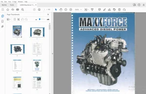 MAXXFORCE 11-13 ADVANCED DIESEL POWER SERVICE MANUAL 2009 - PDF