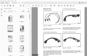 MAXXFORCE 11,13 DIAGNOSTIC TOOLS AND ACCESSORIES MANUAL - PDF