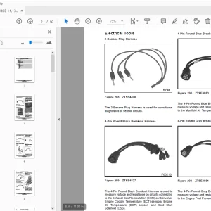 MAXXFORCE 11,13 DIAGNOSTIC TOOLS AND ACCESSORIES MANUAL - PDF