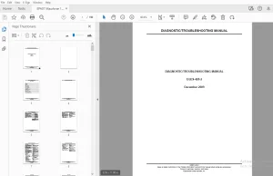 MAXXFORCE 11,13 EGES-420-2 DIAGNOSTIC/TROUBLESHOOTING MANUAL - PDF