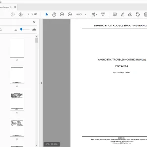 MAXXFORCE 11,13 EGES-420-2 DIAGNOSTIC/TROUBLESHOOTING MANUAL - PDF