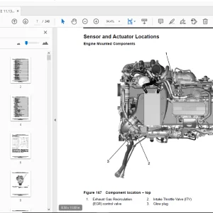 MAXXFORCE 11,13 ELECTRONIC CONTROL SYSTEMS DIAGNOSTICS MANUAL - PDF