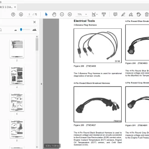 MAXXFORCE 7 DIAGNOSTIC TOOLS AND ACCESSORIES MANUAL 2009 - PDF