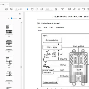 MAXXFORCE 7 ELECTRONIC CONTROL SYSTEMS DIAGNOSTICS MANUAL - PDF