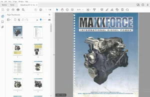 MAXXFORCE DT, 9,10 INTERNATIONAL DIESEL POWER MANUAL - PDF