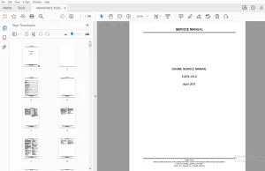 MAXXFORCE EGES-335-2 DT, 9, 10 ENGINE SERVICE MANUAL 2011 - PDF