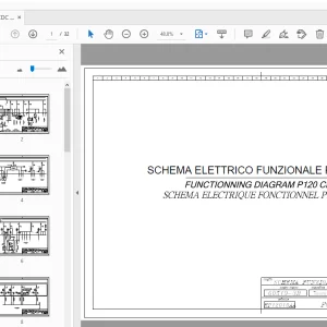 MERLO P120 CDC FUNCTIONNING DIAGRAM 2015 (60519_3B) - PDF