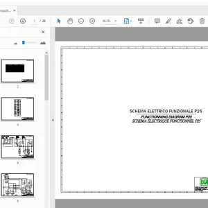 MERLO P25 FUNCTIONNING DIAGRAM 2011 (48048_3B) - PDF