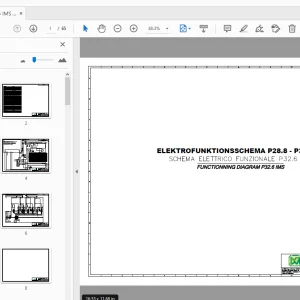 MERLO P32.6 IMS FUNCTIONNING DIAGRAM 2006 (40498_3) - PDF