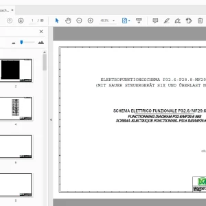 MERLO P32.6/MF29.6 IMS FUNCTIONNING DIAGRAM 2011 (40498_3L) - PDF