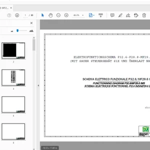 MERLO P32.6/MF29.6 IMS FUNCTIONNING DIAGRAM  2011 (40498_3L) - PDF