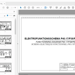 MERLO P40.17/P38/P60 CDC V2 FUNCTIONNING DIAGRAM 2015 (59591) - PDF