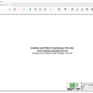 MERLO P55 CDC FUNCTIONNING DIAGRAM (56739_3) - PDF