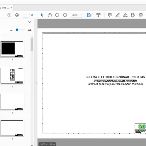MERLO P55.9 IMS FUNCTIONNING DIAGRAM (42683_3) - PDF