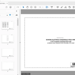 MERLO P55.9 IMS FUNCTIONNING DIAGRAM (42683_3) - PDF