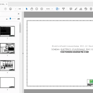 MERLO P60.10 IMS FUNCTIONNING DIAGRAM 2006 (40674_3) - PDF