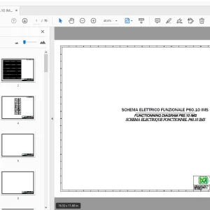 MERLO P60.10 IMS FUNCTIONNING DIAGRAM 2010 - PDF DOWNLOAD